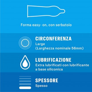 Preservativi Durex Defensor - Scatola 12 Profilattici