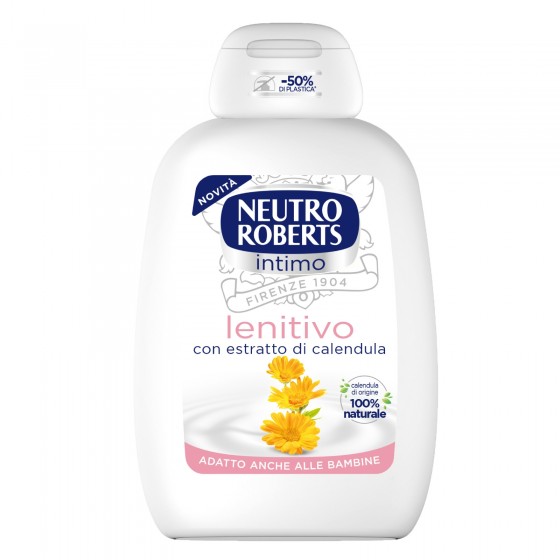 Neutro Roberts Detergente Intimo Lenitivo con Estratti di Calendula - Neutro Roberts Detergente Intimo Lenitivo con Estratti di Calendula -