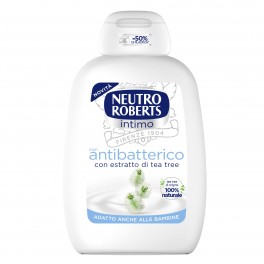 Neutro Roberts Detergente Intimo Antibatterico con Estratti di Tea