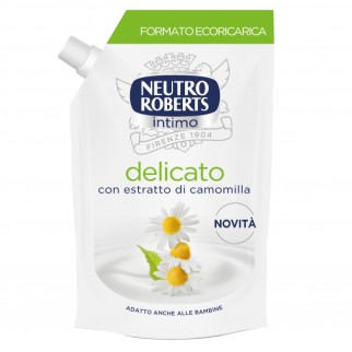 Neutro Roberts Detergente Intimo Delicato con Estratti di Camomilla -