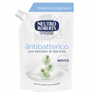 Neutro Roberts Detergente Intimo Antibatterico con Estratti di Tea