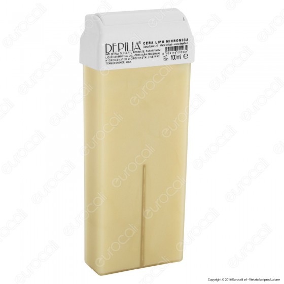 Depilia 1.13 Micromica Cera Depilatoria Liposolubile per Ceretta - 1 Depilia 1.13 Micromica Cera Depilatoria Liposolubile per Ceretta - 1