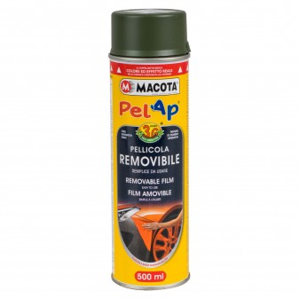 Macota Pelap Pellicola Spray Removibile - Pastello RAL Opaco Disponibile in 6 Colori