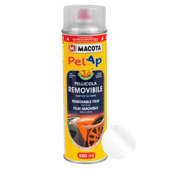 Macota Pelap Pellicola Spray Removibile - Trasparente Protettivo Disponibile in 3 Finiture