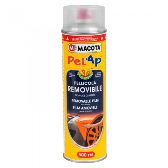 PELLICOLA SPRAY REMOVIBILE TRASPARENTE