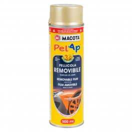 Macota Pelap Pellicola Spray Removibile - Metallizzato Disponibile in 3 Colori
