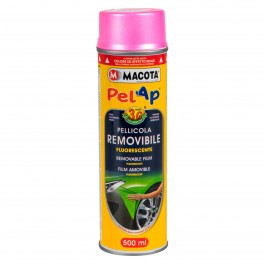 Macota Pelap Pellicola Spray Removibile - Fluorescente Diamantato Disponibile in 2 Colori