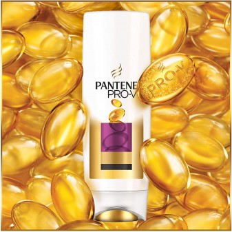 Pantene Pro-V Ricci Perfetti Balsamo Nutriente per Capelli - Flacone