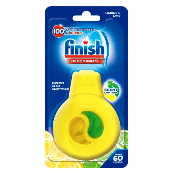 Finish Deodorante al Limone per Lavastoviglie - Confezione da 4ml Finish Deodorante al Limone per Lavastoviglie - Confezione da 4ml