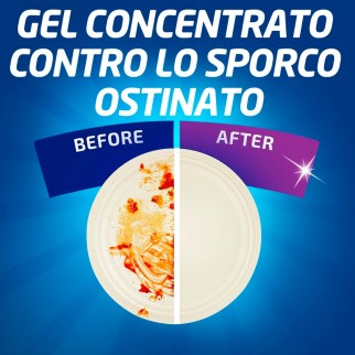 Finish PowerGel Tutto in 1 Max al Limone per Lavastoviglie - Flacone