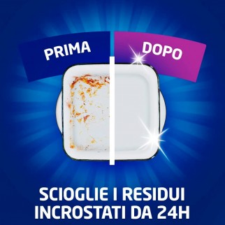 Finish PowerGel Tutto in 1 Max Anti-Odore per Lavastoviglie - Flacone