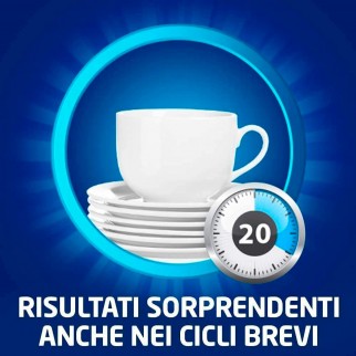 Finish PowerGel Tutto in 1 Max Anti-Odore per Lavastoviglie - Flacone