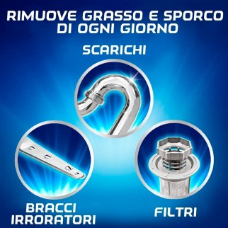 Finish Curalavastoviglie a Ciclo Pieno Trattamento per Pulizia