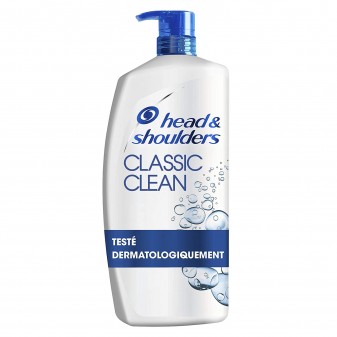 Head & Shoulders Classic Clean Shampoo Antiforfora - Flacone da 1000ml
