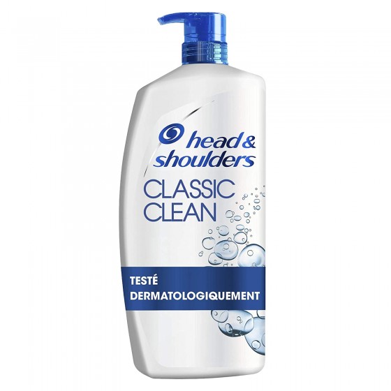 Head & Shoulders Classic Clean Shampoo Antiforfora - Flacone da Head & Shoulders Classic Clean Shampoo Antiforfora - Flacone da