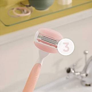 Gillette Venus Comfortglide Spa Breeze Ricariche per Rasoi a 3 lame -