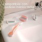 Immagine 5 - Gillette Venus Comfortglide Spa Breeze Ricariche per Rasoi a 3 lame -