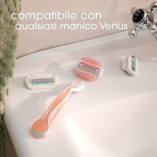 Gillette Venus Comfortglide Spa Breeze Ricariche per Rasoi a 3 lame -