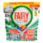 Fairy Platinum Plus Detersivo in Capsule per Lavastoviglie al Limone - Confezione da 56 pastiglie [TERMINATO]