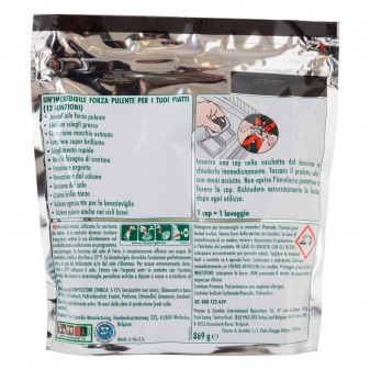 Fairy Platinum Plus Detersivo in Capsule per Lavastoviglie al Limone