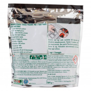 Fairy Platinum Plus Detersivo in Capsule per Lavastoviglie al Limone