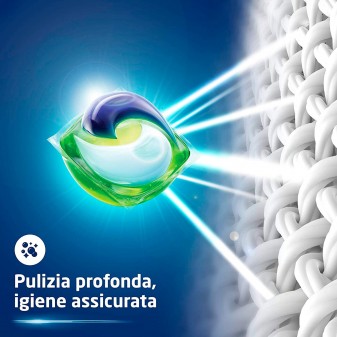 Dash Pods All in One Detersivo in Capsule per Lavatrice Salva Colore