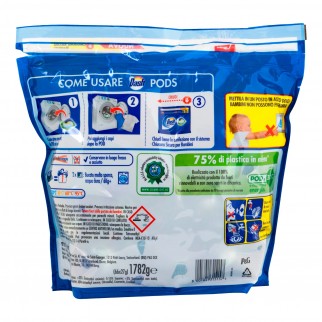 Dash Pods All in One Detersivo in Capsule per Lavatrice Salva Colore