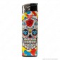 Immagine 6 - Prof Electronic Color Skull Accendino Maxi Elettronico Ricaricabile -