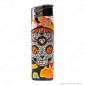 Immagine 3 - Prof Electronic Color Skull Accendino Maxi Elettronico Ricaricabile -