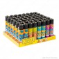 Clipper Large Fantasia Vans Summer - Box da 48 Accendini [TERMINATO]