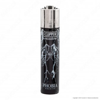 Clipper Large Fantasia Phobia - Box da 48 Accendini [TERMINATO]