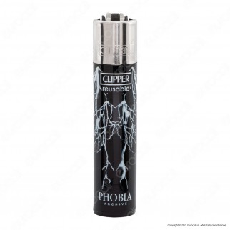 Clipper Large Fantasia Phobia - Box da 48 Accendini [TERMINATO]