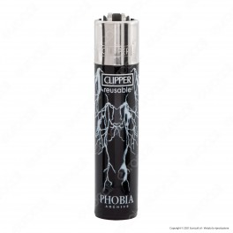 Clipper Large Fantasia Phobia - Box da 48 Accendini [TERMINATO]