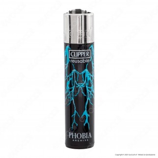 Clipper Large Fantasia Phobia - Box da 48 Accendini [TERMINATO]