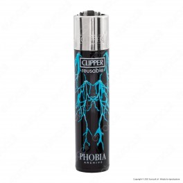 Clipper Large Fantasia Phobia - Box da 48 Accendini [TERMINATO]