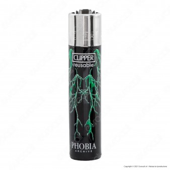 Clipper Large Fantasia Phobia - Box da 48 Accendini [TERMINATO]