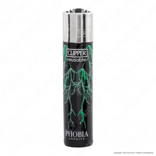 Clipper Large Fantasia Phobia - Box da 48 Accendini [TERMINATO]