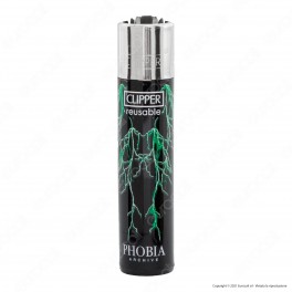 Clipper Large Fantasia Phobia - Box da 48 Accendini [TERMINATO]