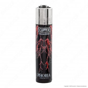 Clipper Large Fantasia Phobia - Box da 48 Accendini [TERMINATO]