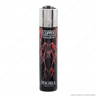 Clipper Large Fantasia Phobia - Box da 48 Accendini [TERMINATO]