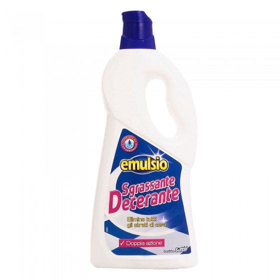 Emulsio Sgrassante Decerante Doppia Azione Elimina Tutti gli Strati Emulsio Sgrassante Decerante Doppia Azione Elimina Tutti gli Strati