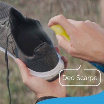 Scholl Fresh Step Deodorante per Scarpe - Spray da 150ml