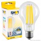 Bot Lighting Shot Lampadina LED E27 15W Bulb A70 Filamento Extra-Lungo - mod. WLD1016X1 / WLD1016X2 / WLD1016X3
