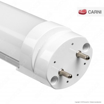 Silvanylux Tubo LED T8 Mod. Meat Tube G13 18W Lampadina 120cm per