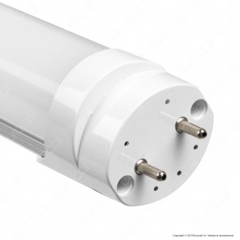 Silvanylux Tubo LED T8 Mod. Meat Tube G13 18W Lampadina 120cm per
