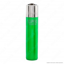 Clipper Large Crystal Rainbow - Box da 48 Accendini