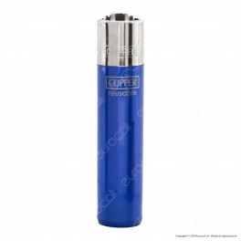 Clipper Large Crystal Rainbow - Box da 48 Accendini