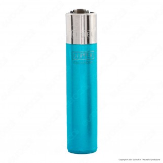 Clipper Large Crystal Rainbow - Serie da 4 Accendini