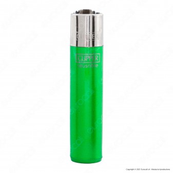Clipper Large Crystal Rainbow - Serie da 4 Accendini