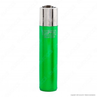 Clipper Large Crystal Rainbow - Serie da 4 Accendini